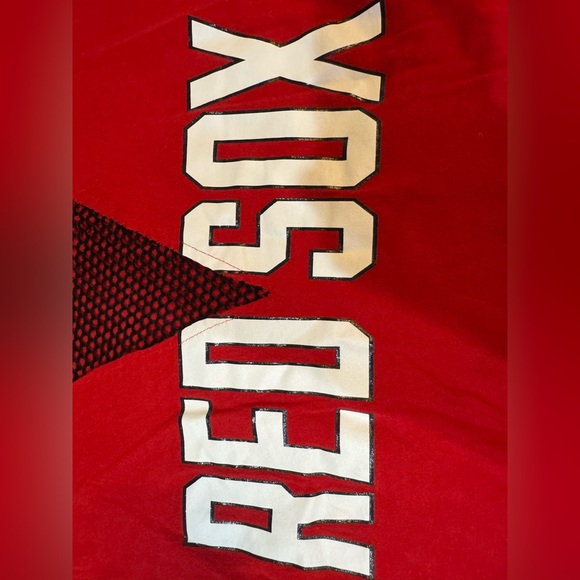 PINK Victoria's Secret Boston Red Sox Campus Tee - Picture 5 of 10